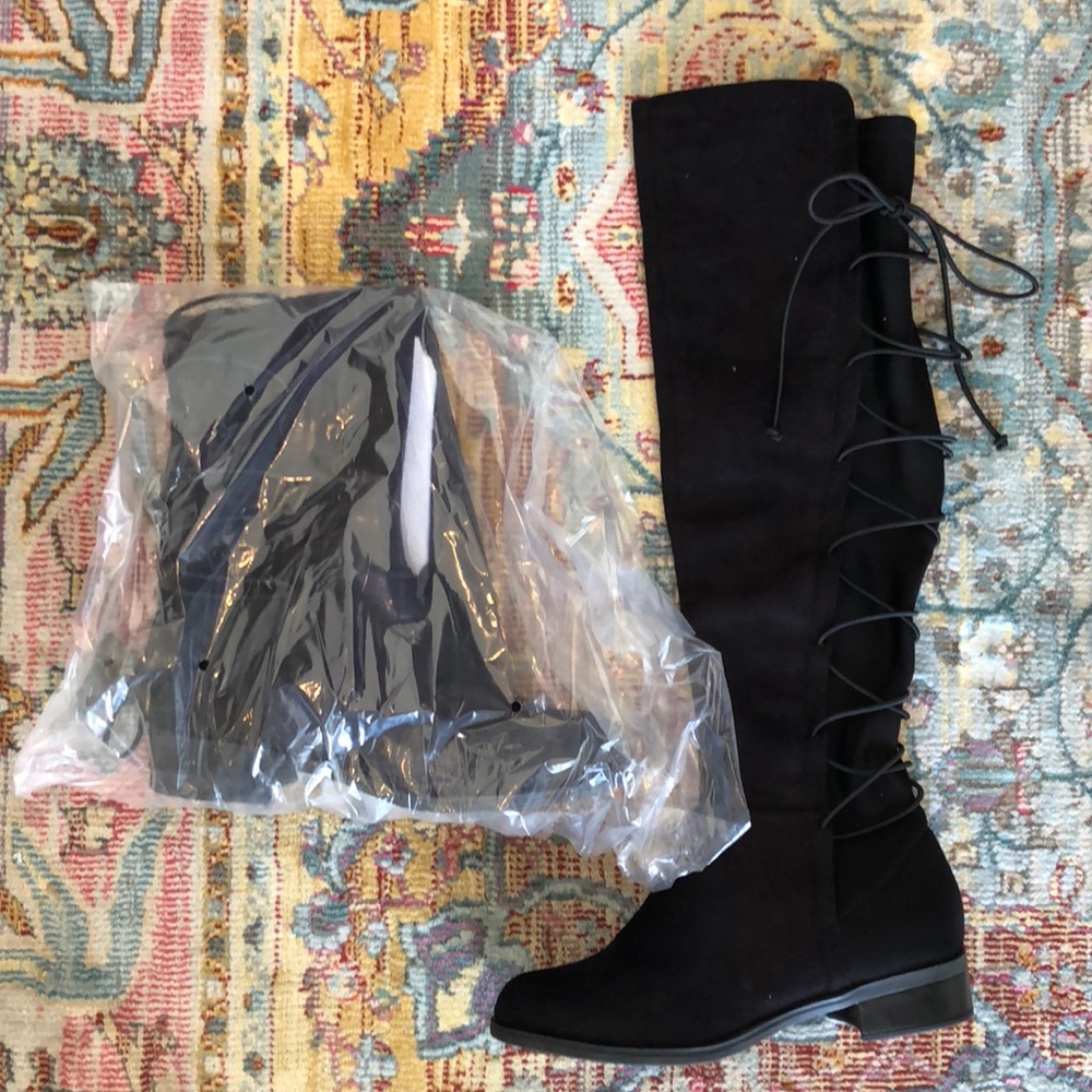 Knee High Black Boots